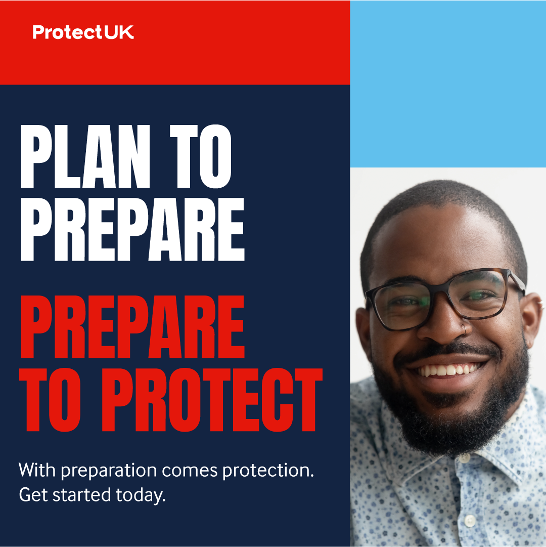 Plan to Prepare Prepare to Protect Poster