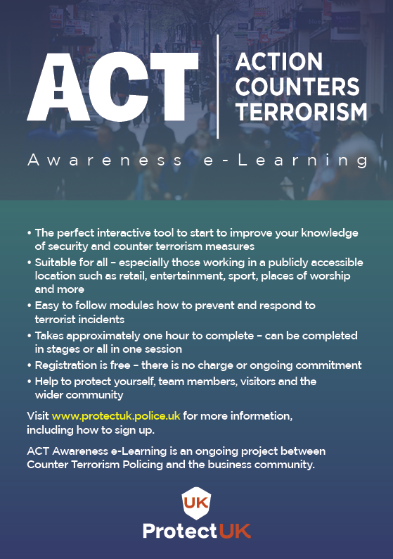 ACT Awareness Flyer 