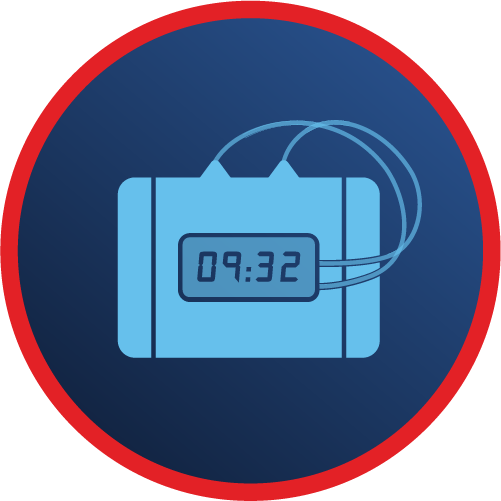 An improvised explosive device (IED) is&nbsp;the general term used to refer to a&nbsp;bomb which can cause&nbsp;significant&nbsp;damage&nbsp;to people and infrastructure. 