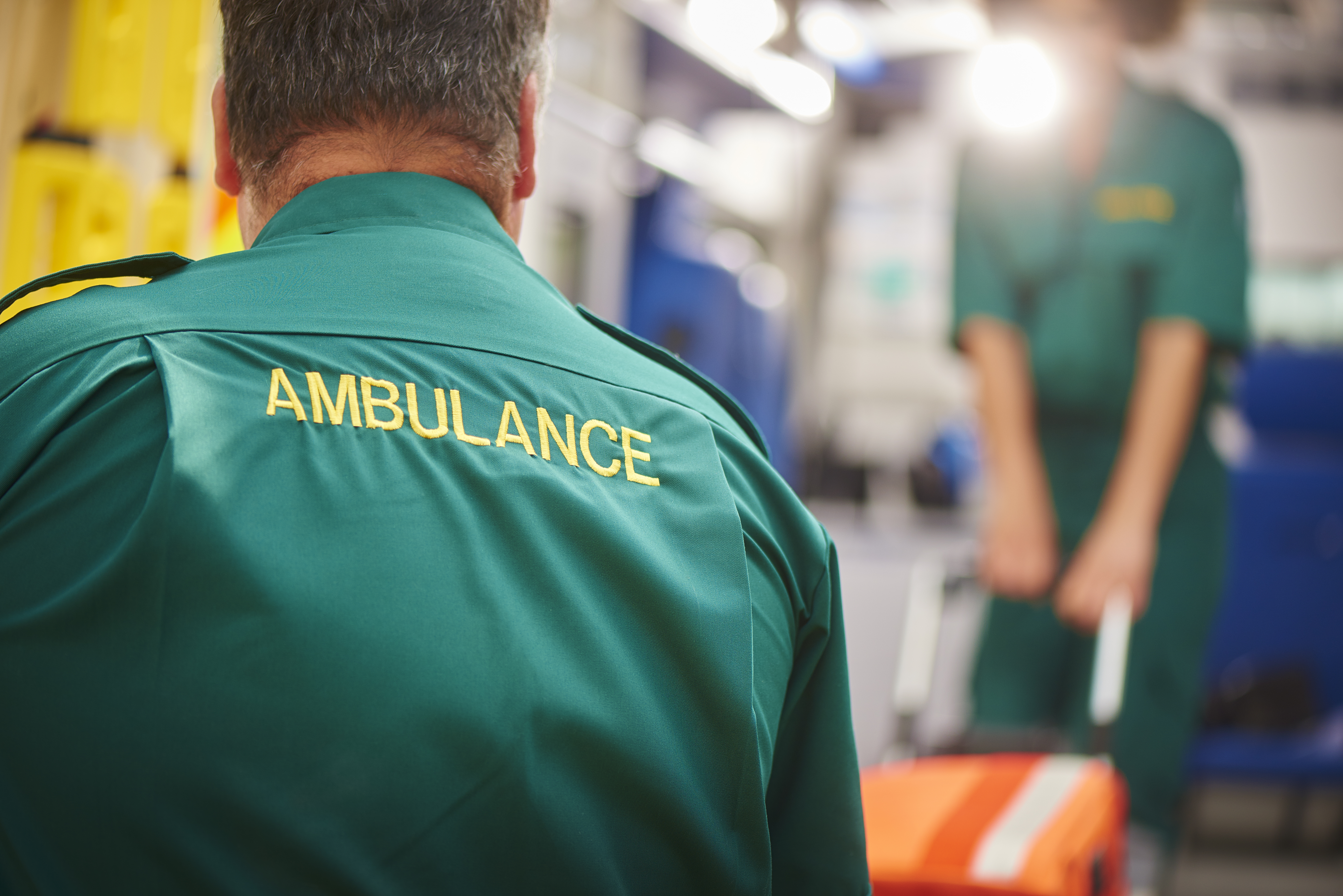 Ambulance first aid guidance