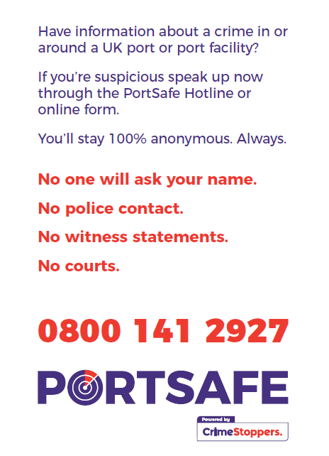 PortSafe Business Card