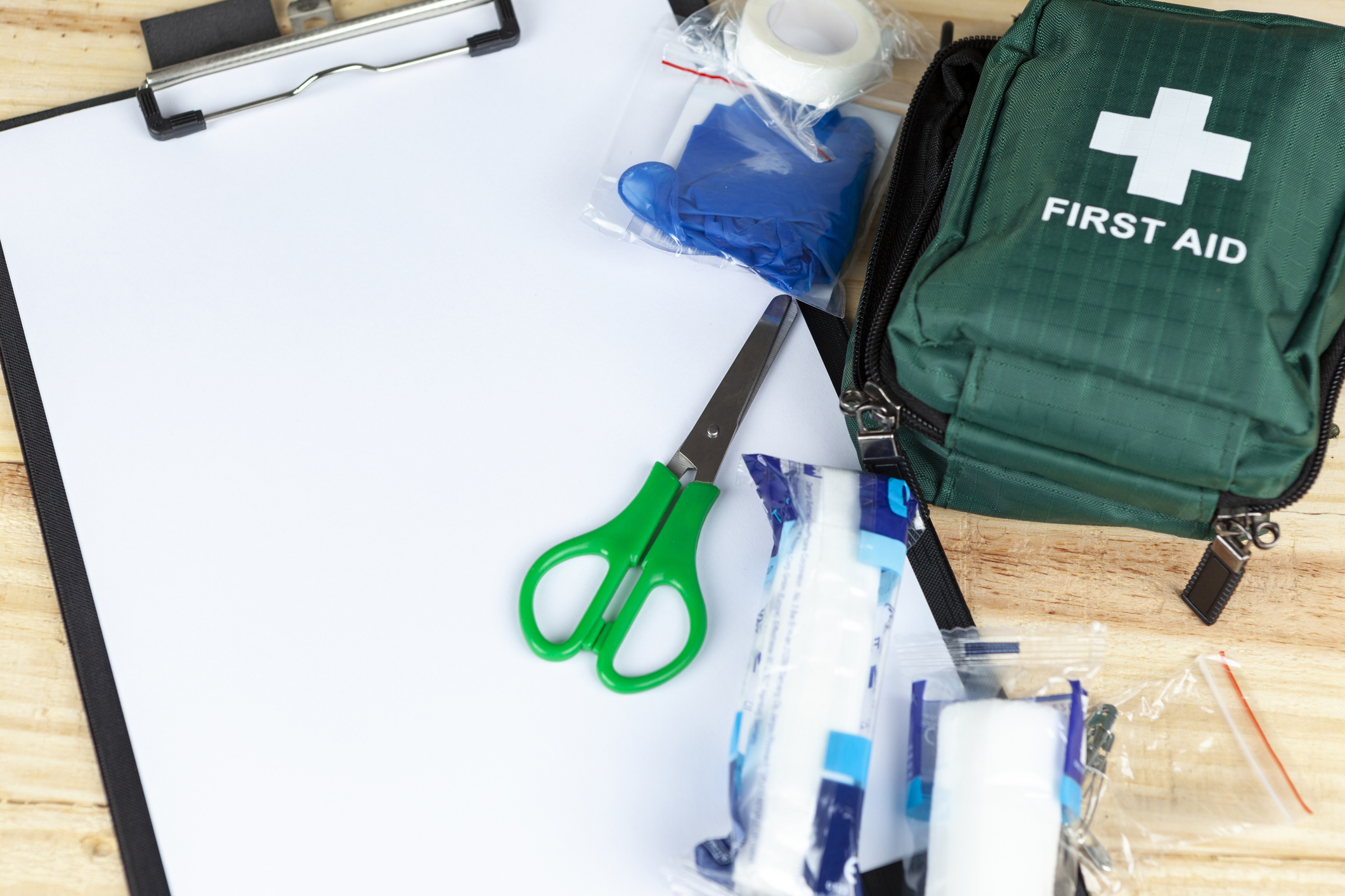 First aid bag kit