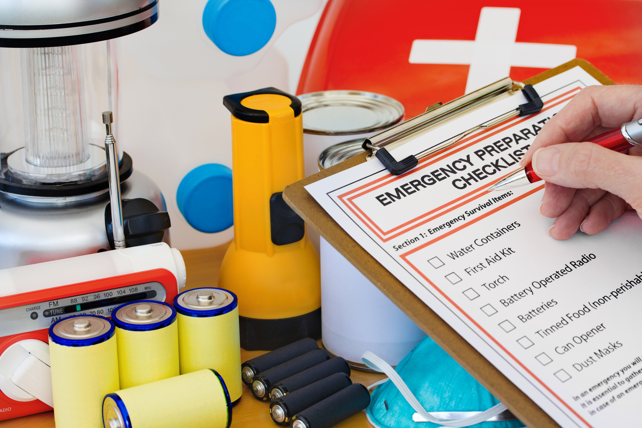 first aid response plan checklist 