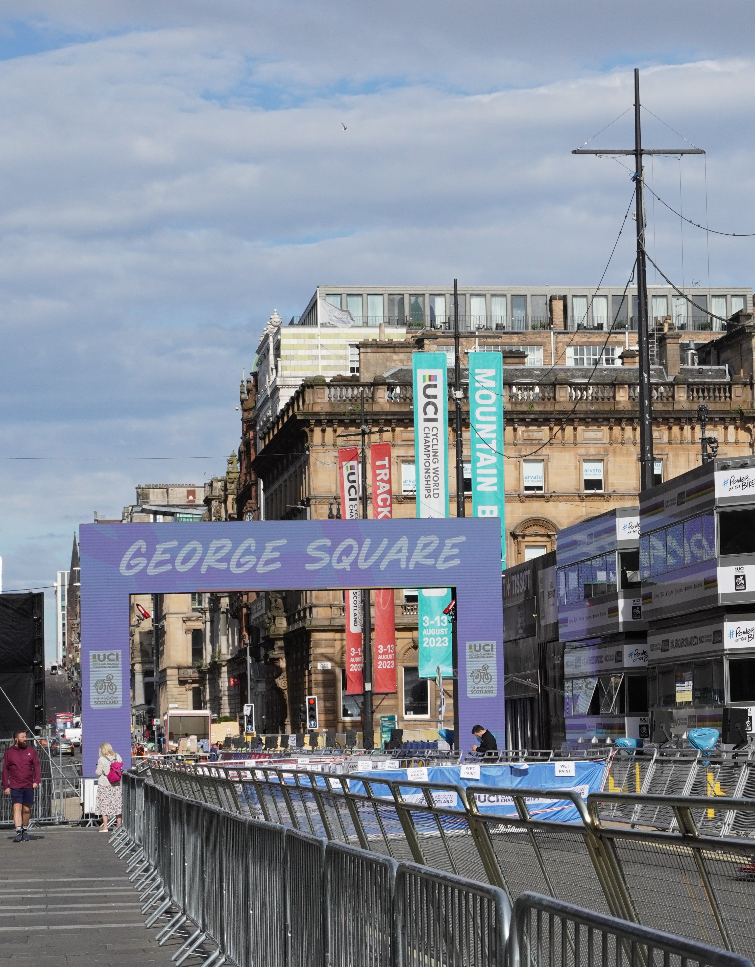 Glasgow George Square