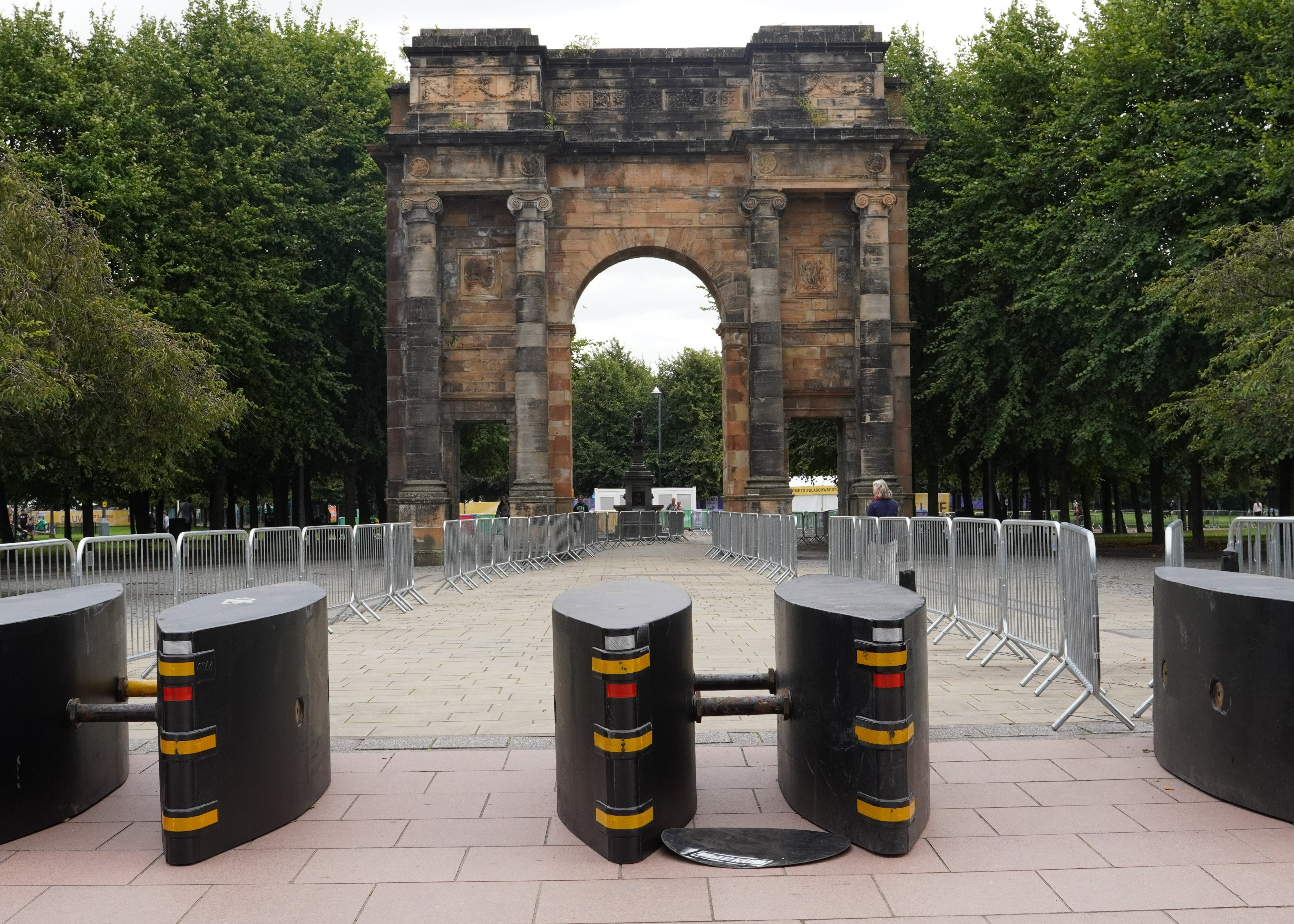 Glasgow Green Mclennan arch