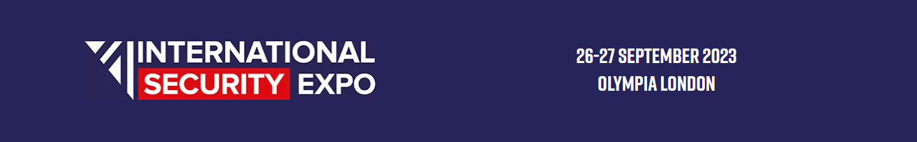 International Security Expo Banner