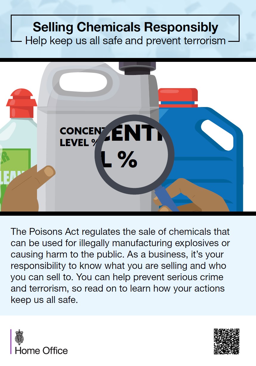 Selling chemical leaflet