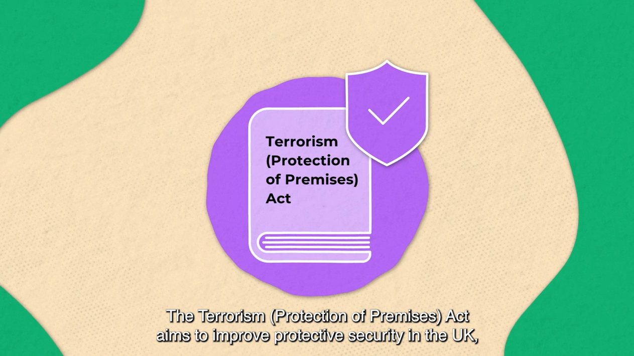Martyn's Law overview - video animation