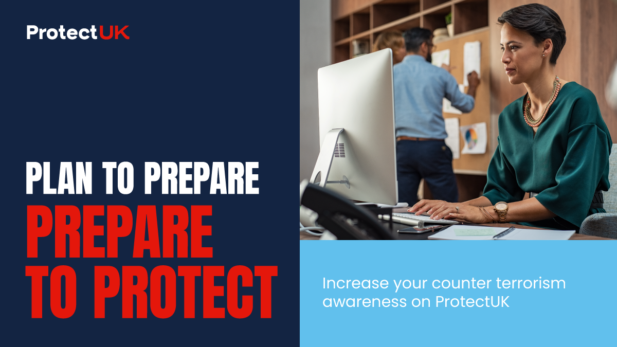 Plan to Prepare Prepare to Protect Poster