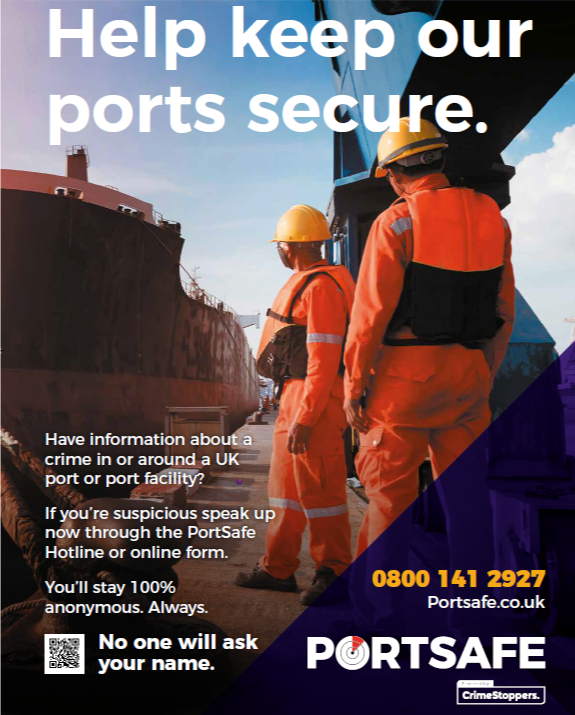 PortSafe Poster