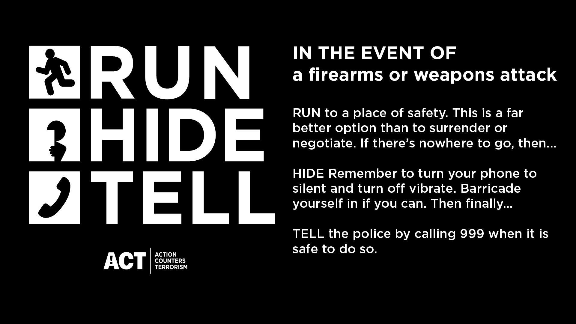 Video Content Run Hide Tell Landscape 16x9 | ProtectUK