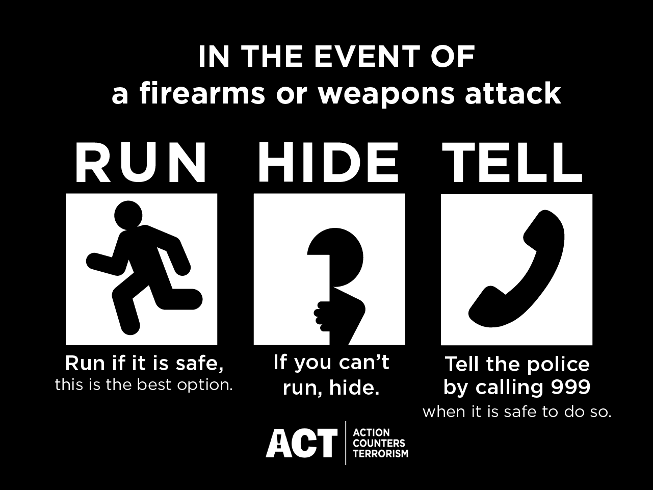 Video content Run Hide Tell Landscape 4x3 | ProtectUK