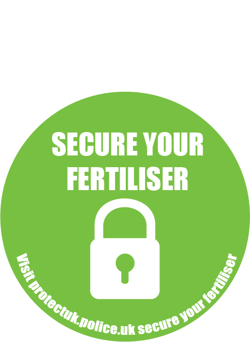 Secure your fertiliser logo