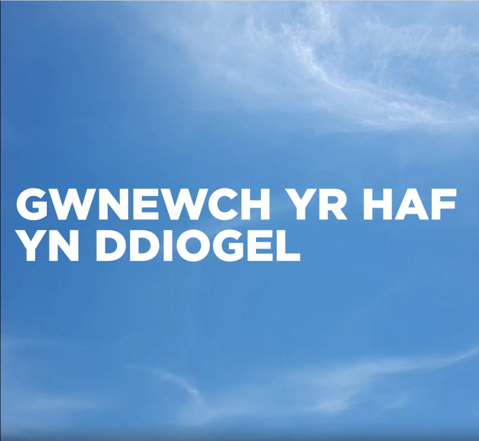 Socialise safely - Welsh