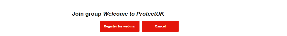 ProtectUK Webinar Registration 