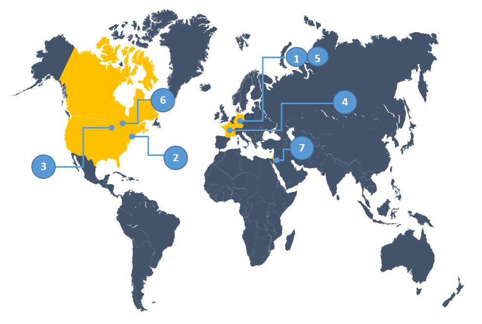 Examples of vehicle as a weapon attacks across the world