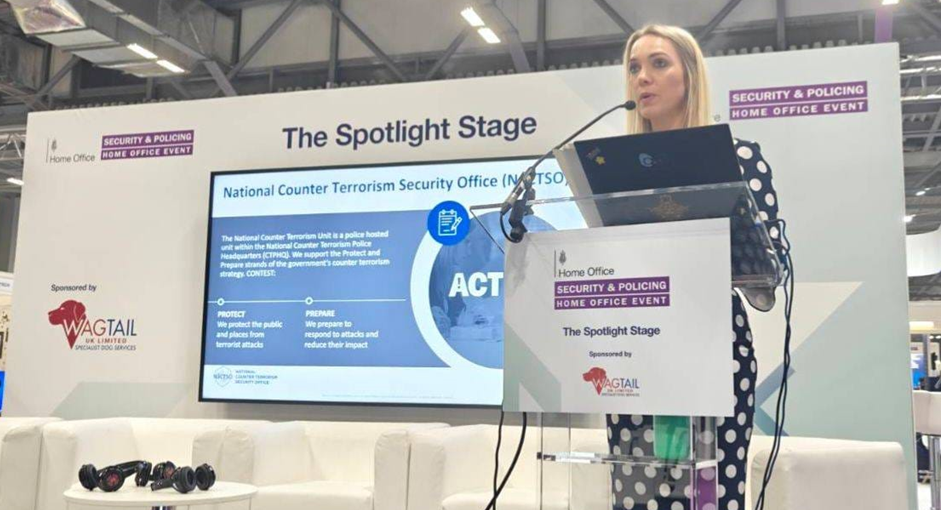 The event featured a comprehensive program of keynotes and sessions led by NaCTSO representatives. 