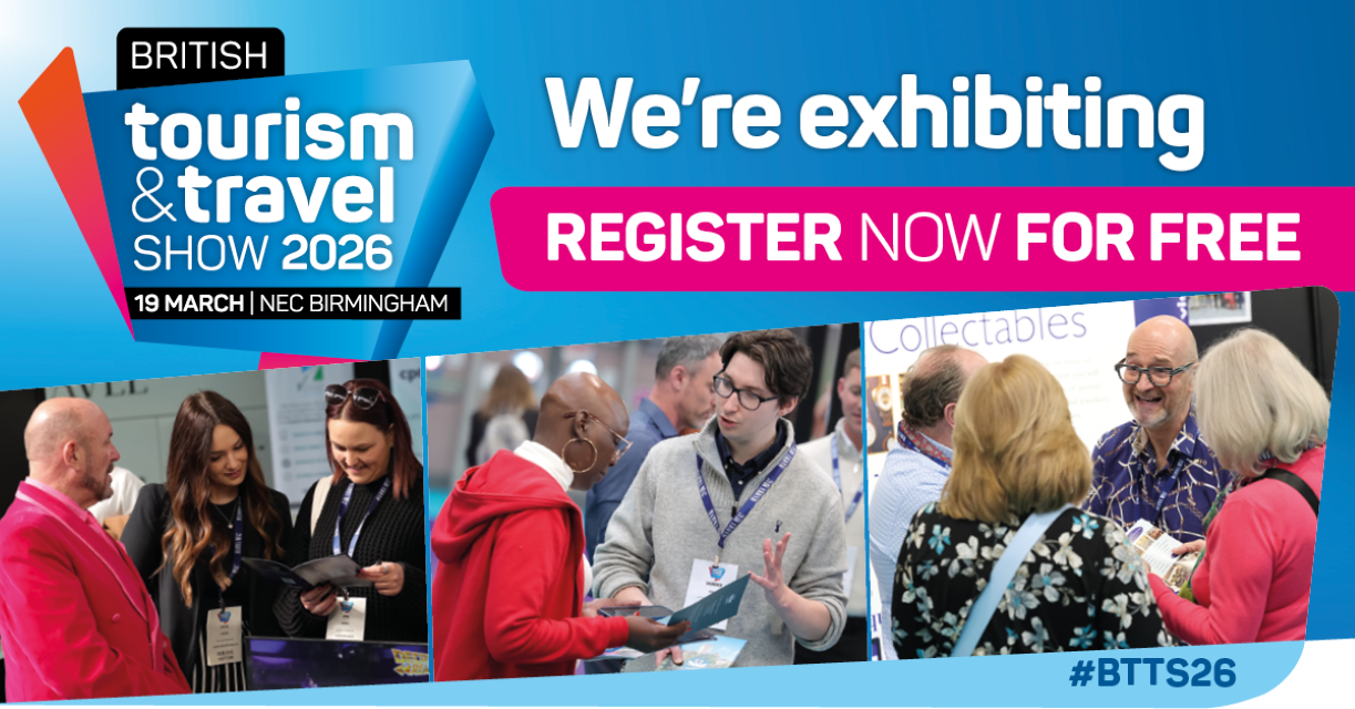 Tourism and Travel - Register Now for Free image.