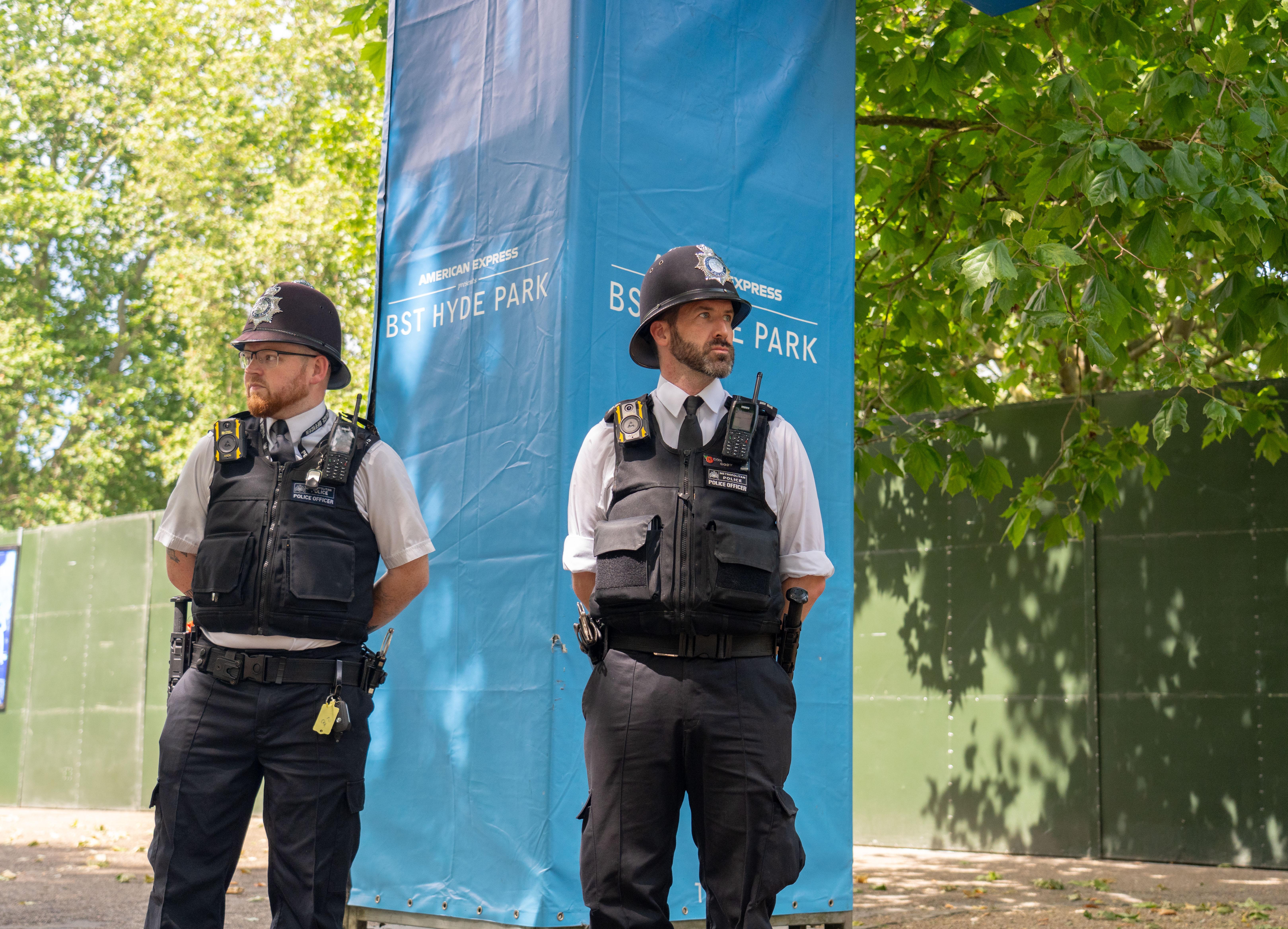 An image of two officers