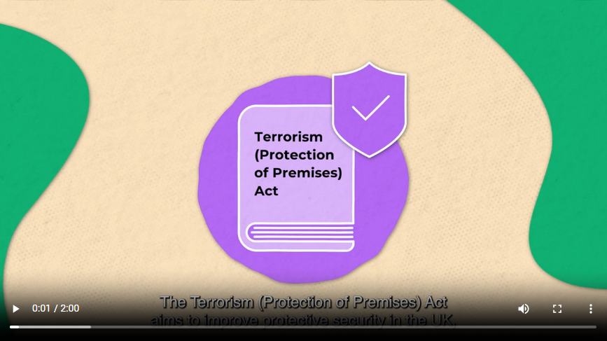 Martyn's Law resources