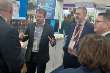 NaCTSO representatives at Security & Policing 2025