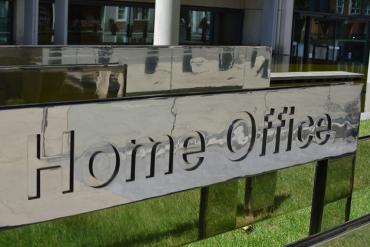 Home Office sign