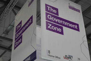 Security & Policing sign