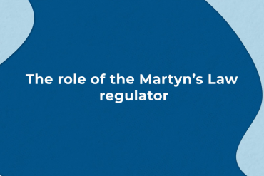 Animation, the role of the Martyn's Law regulator