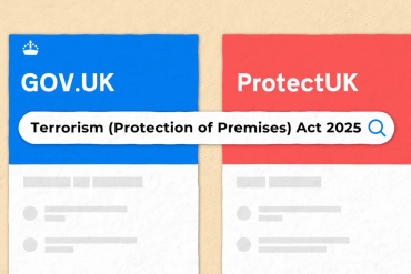 New Terrorism (Protection of Premises) Act video animations